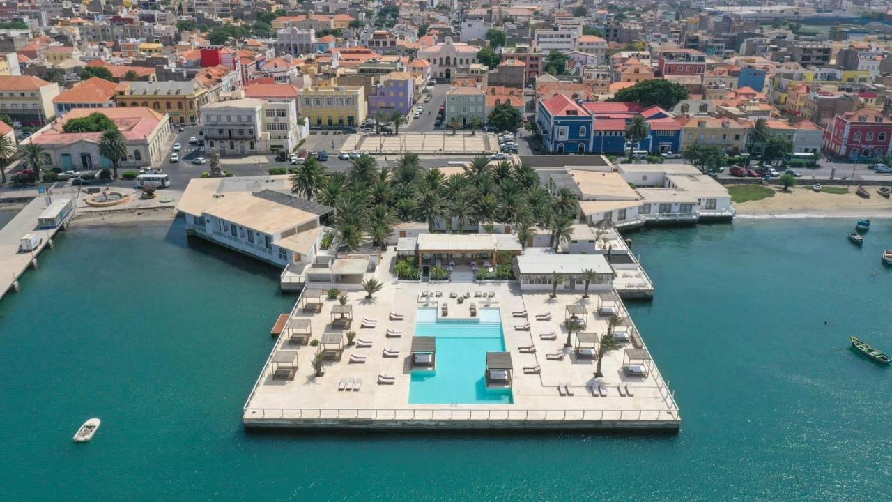 Mansa Marina Hotel Mindelo Buitenkant foto