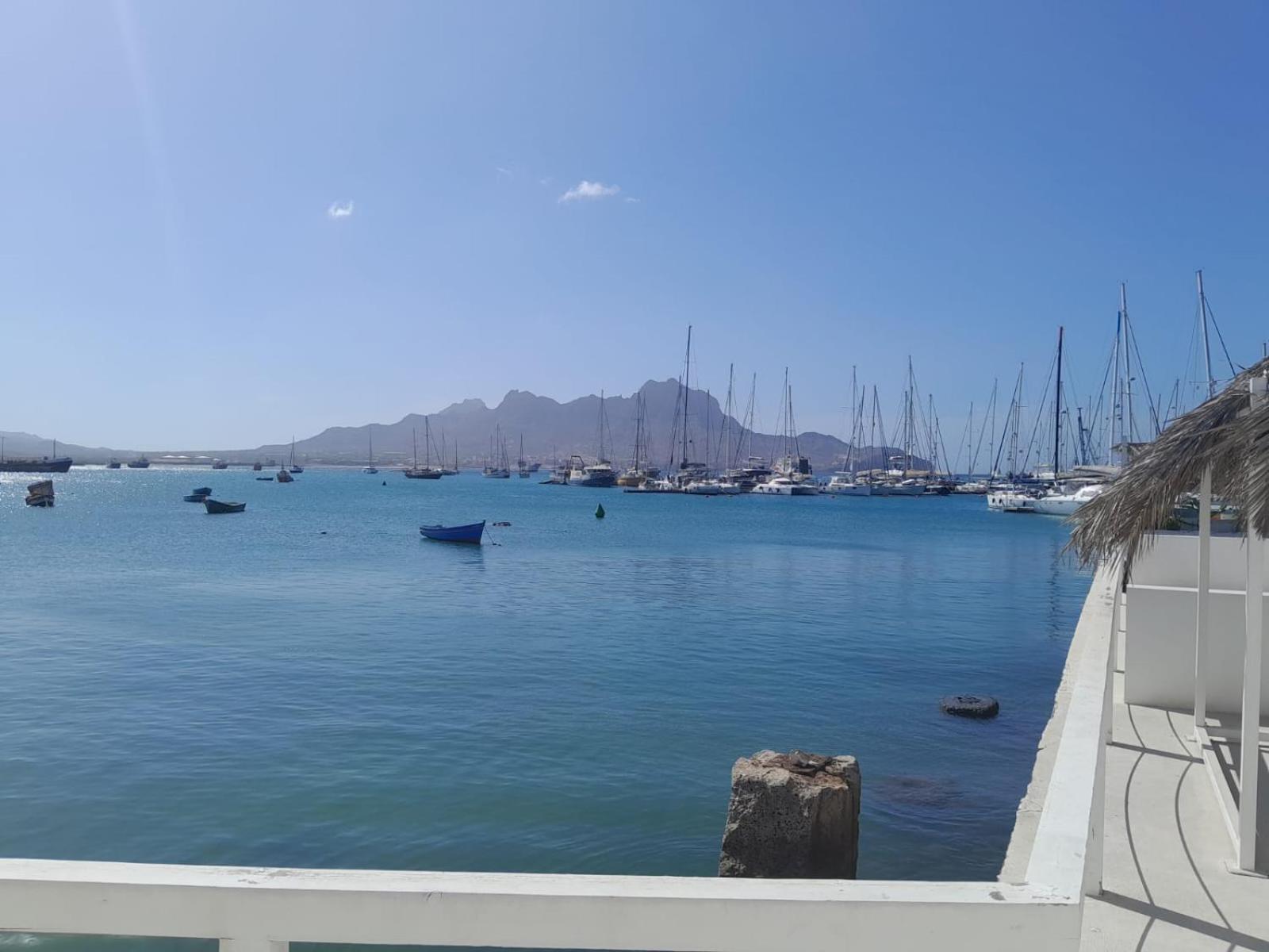 Mansa Marina Hotel Mindelo Buitenkant foto