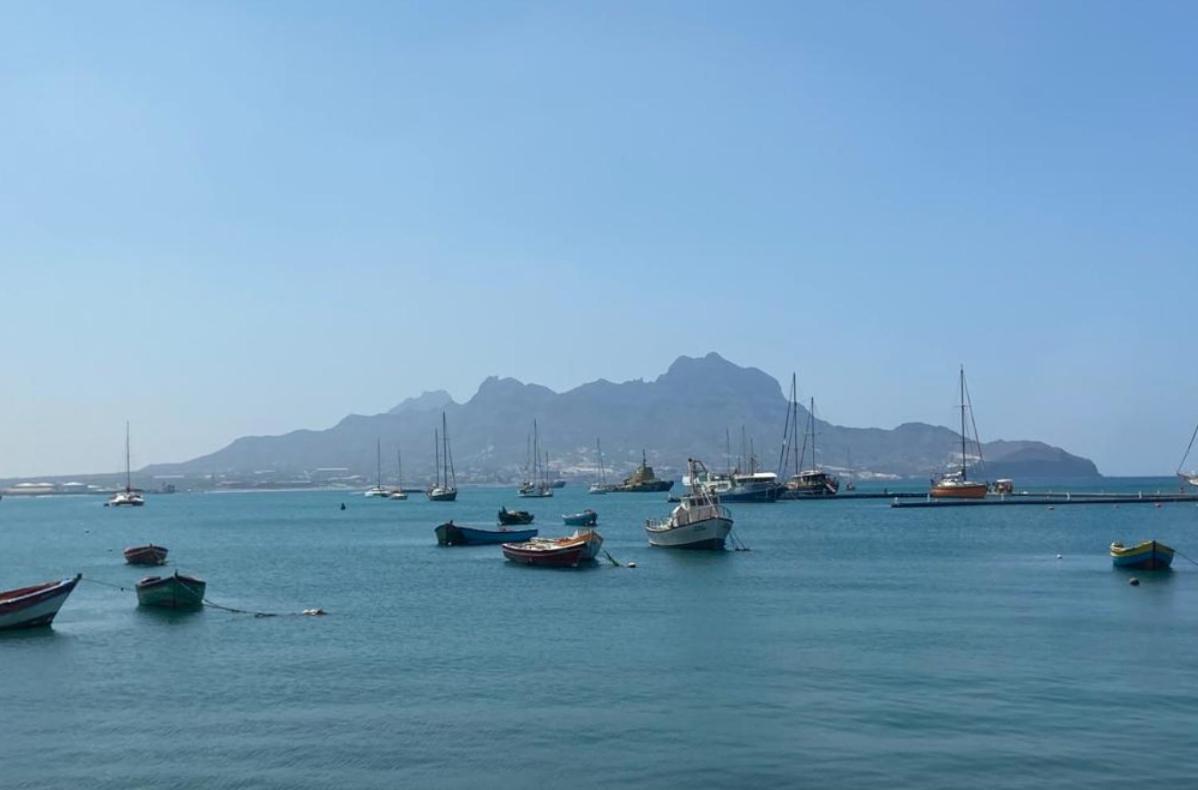 Mansa Marina Hotel Mindelo Buitenkant foto