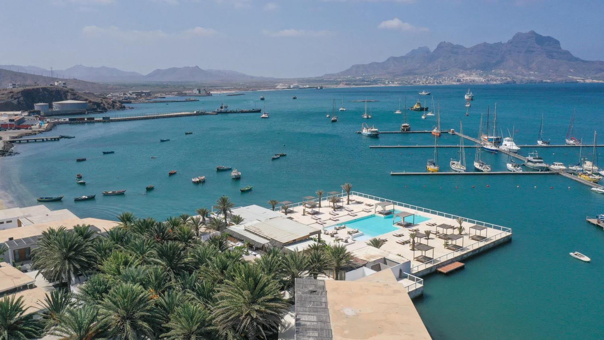 Mansa Marina Hotel Mindelo Buitenkant foto