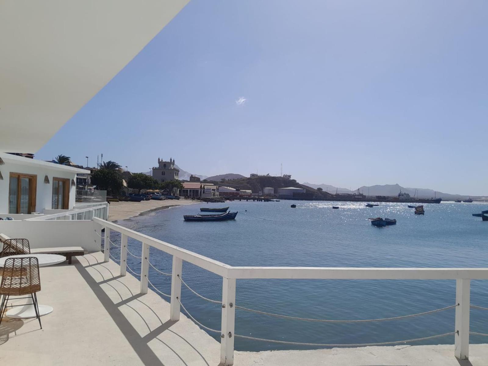 Mansa Marina Hotel Mindelo Kamer foto