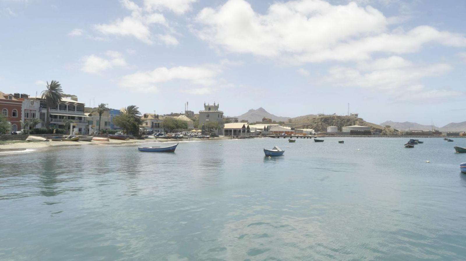 Mansa Marina Hotel Mindelo Buitenkant foto