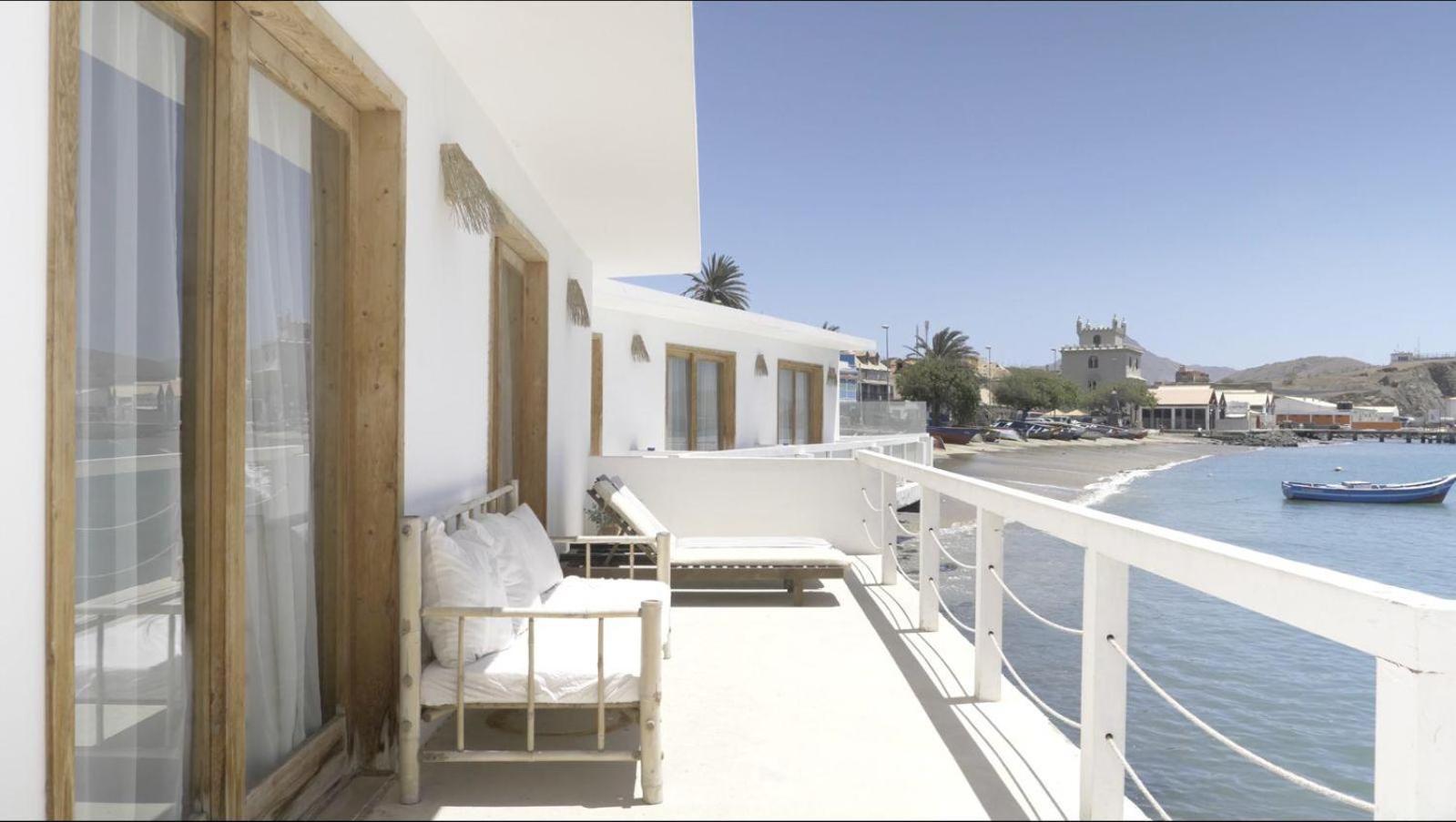 Mansa Marina Hotel Mindelo Buitenkant foto